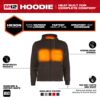 Milwaukee M200 Series M12 Heated Hoodie - Hoodie Only