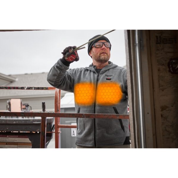 Milwaukee M200 Series M12 Heated Hoodie - Hoodie Only
