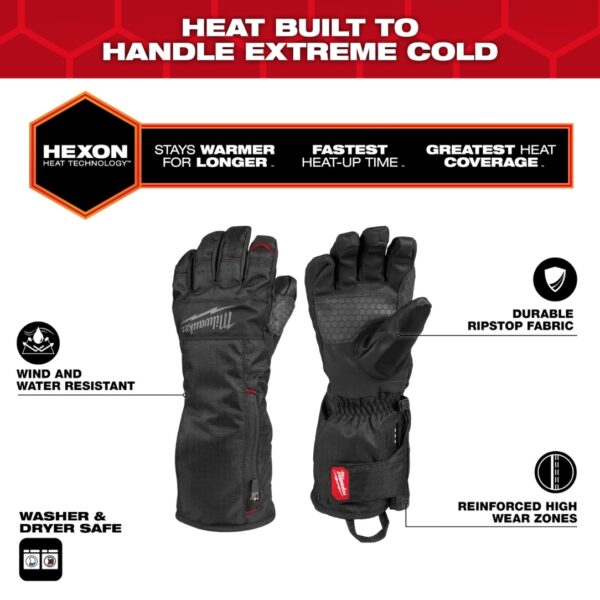 Milwaukee M700B Heated Gloves Kit