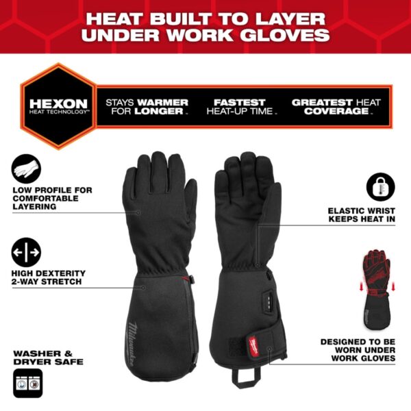 Milwaukee M701B Heated Glove Liner Kit