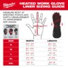 Milwaukee M701B Heated Glove Liner Kit