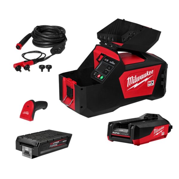 Milwaukee MXF545-XC MX FUEL Electrofusion Processor Kit