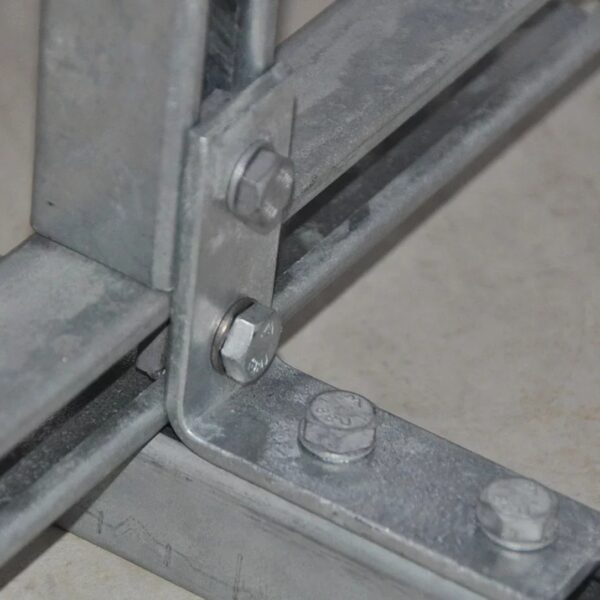 PeakSource 4-Hole Corner Angle 3-1/2″ x 4-3/16″