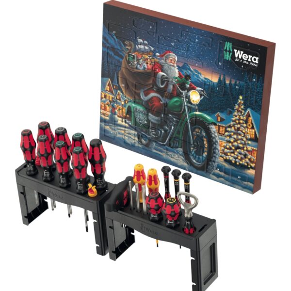 Wera 136610 2025 Advent Calendar