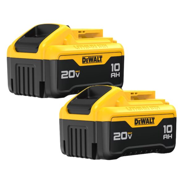 DeWalt DCB210-2 20V MAX XR 10.0AH Battery 2-Pack