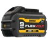 DeWalt DCB609G 20V/60V MAX FLEXVOLT Oil-Resistant 9.0AH Battery Pack