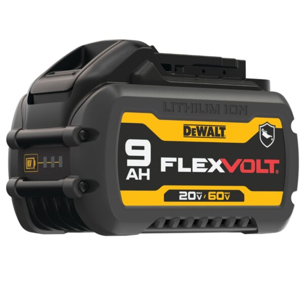 DeWalt DCB609G 20V/60V MAX FLEXVOLT Oil-Resistant 9.0AH Battery Pack