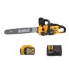 DeWalt DCCS677Y1 60V MAX* 20" Brushless Chainsaw Kit