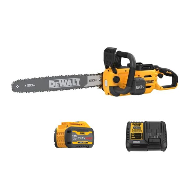 DeWalt DCCS677Y1 60V MAX* 20" Brushless Chainsaw Kit