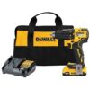 DeWalt DCD798D1 20V MAX* 1/2" Brushless Hammer Drill Kit