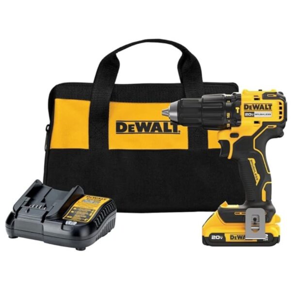 DeWalt DCD798D1 20V MAX* 1/2" Brushless Hammer Drill Kit