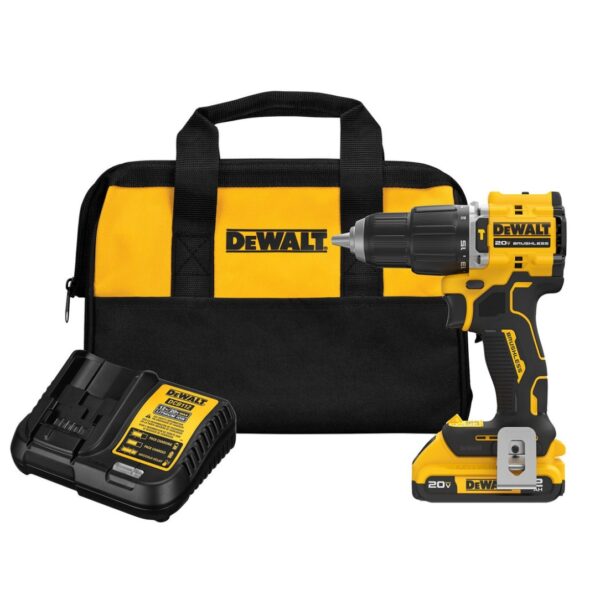 DeWalt DCD799D1 20V MAX ATOMIC 1/2" Brushless Hammer Drill Kit