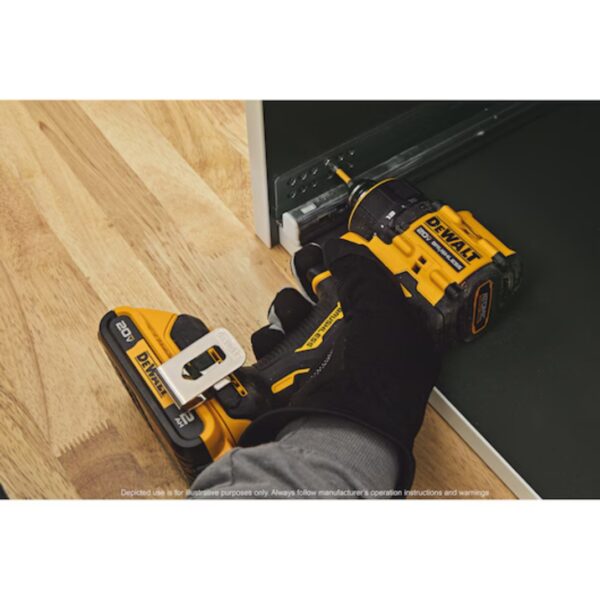 DeWalt DCD803B 20V MAX ATOMIC Multi- Head Drill/ Driver - Tool Only