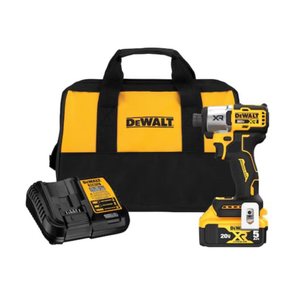 DeWalt DCF845P1 20V MAX XR 1/4" Drive 3-Speed Impact Driver Kit
