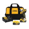 DeWalt DCF845P2 20V MAX XR 1/4" Drive 3-Speed Impact Driver Kit