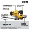 DeWalt DCGG581B 20V MAX 10,000 PSI Variable 2-Speed Grease Gun - Tool Only