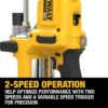 DeWalt DCGG581B 20V MAX 10,000 PSI Variable 2-Speed Grease Gun - Tool Only