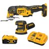 DeWalt DCK202P1 20V MAX* XR Brushless 2-Tool Woodworking Kit.