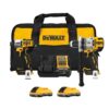 DeWalt DCK2101QQ2 20V MAX XR 3-Speed Hammer Drill and Impact 2-Tool Combo Kit