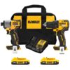 DeWalt DCK227D2 20V MAX* Brushless Drill/Driver and Impact Driver Combo Kit