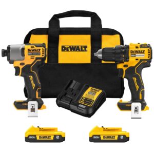 DeWalt DCK227D2 20V MAX* Brushless Drill/Driver and Impact Driver Combo Kit