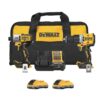DeWalt DCK250QQ2 20V MAX XR 2-Speed Hammer Drill and Impact 2-Tool Combo Kit