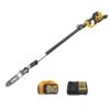 DeWalt DCPS671X1 60V MAX* 10" Telescoping Pole Saw Kit