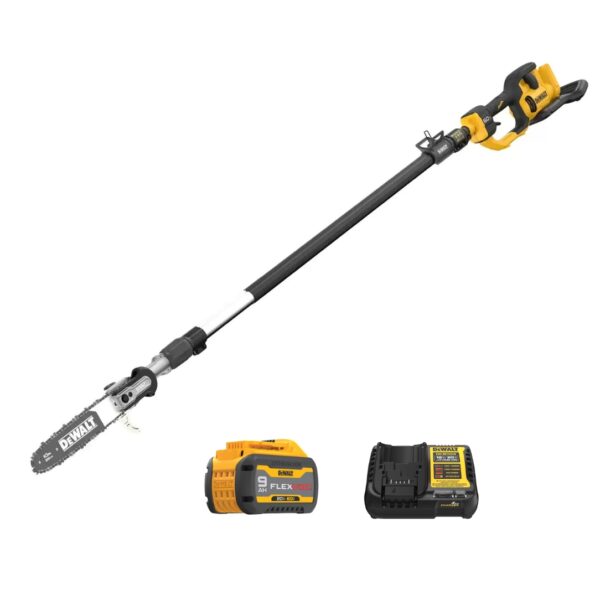 DeWalt DCPS671X1 60V MAX* 10" Telescoping Pole Saw Kit