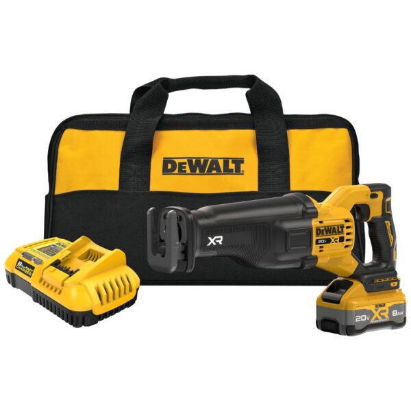 DeWalt DCS384WW1 20V MAX XR Brushless Reciprocating Saw Kit