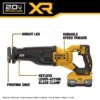 DeWalt DCS384WW1 20V MAX XR Brushless Reciprocating Saw Kit