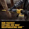 DeWalt DCS384WW1 20V MAX XR Brushless Reciprocating Saw Kit