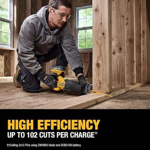 DeWalt DCS384WW1 20V MAX XR Brushless Reciprocating Saw Kit