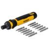 DeWalt DWHT66719 Cordless Screwdriver Set 14-Piece