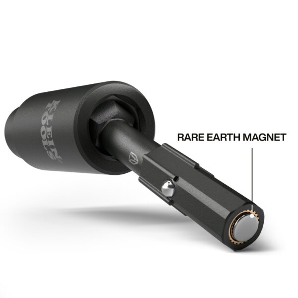 Klein 32982 Impact Flip Socket With Swivel Adapter 3-Piece