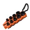 Klein 33809 Grab-And-Go SAE Impact Socket Set 10-Piece Klein 33809 Grab-And-Go SAE Impact Socket Set 10-Piece