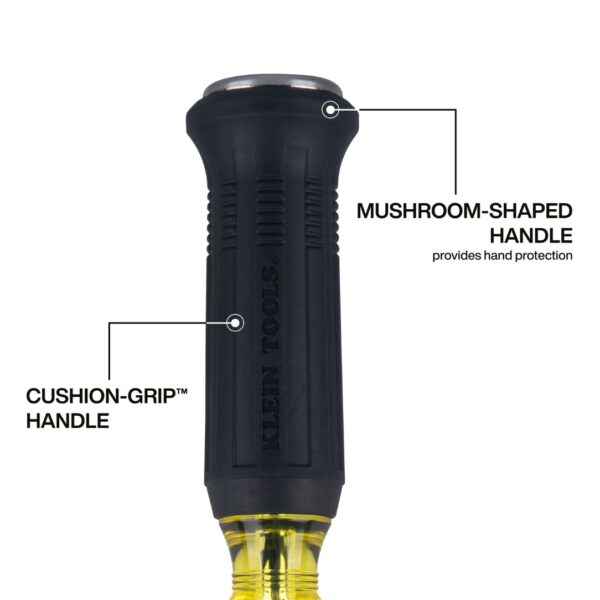 Klein 6004DD 1/4" Keystone Demolition Driver