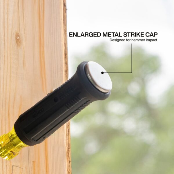 Klein 6004DD 1/4" Keystone Demolition Driver