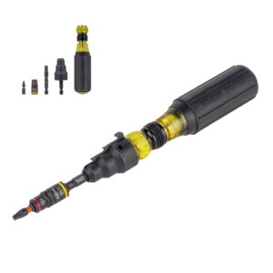 Klein 85191HD Impact-Rated Flip Socket Conduit Reamer Driver