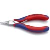 Knipex 3512115 4-1/2" Electronics Pliers - Flat Tips