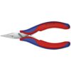 Knipex 3512115 4-1/2" Electronics Pliers - Flat Tips