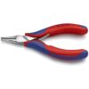 Knipex 3512115 4-1/2" Electronics Pliers - Flat Tips