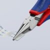 Knipex 3512115 4-1/2" Electronics Pliers - Flat Tips
