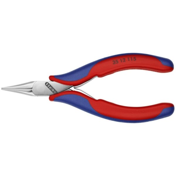 Knipex 3512115 4-1/2" Electronics Pliers - Flat Tips