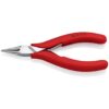 Knipex 3531115 4-1/2" Electronics Pliers - Round Tips