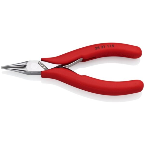 Knipex 3531115 4-1/2" Electronics Pliers - Round Tips