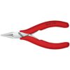 Knipex 3531115 4-1/2" Electronics Pliers - Round Tips