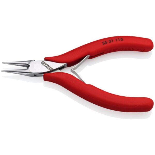 Knipex 3531115 4-1/2" Electronics Pliers - Round Tips