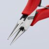 Knipex 3531115 4-1/2" Electronics Pliers - Round Tips