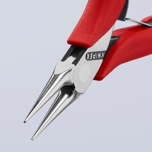 Knipex 3531115 4-1/2" Electronics Pliers - Round Tips