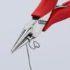 Knipex 3531115 4-1/2" Electronics Pliers - Round Tips